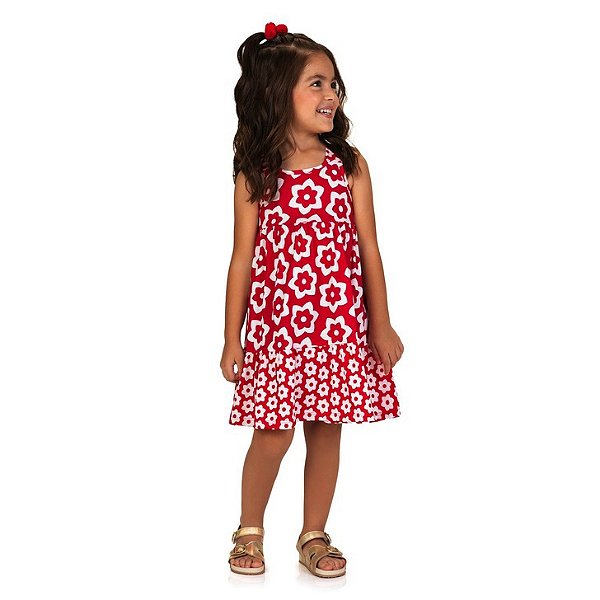 VESTIDO INFANTIL FLOWER - KYLY