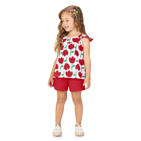 CONJUNTO INFANTIL FEMININO - KYLY