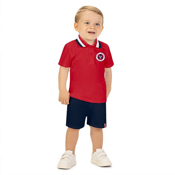 CONJUNTO INFANTIL MASCULINO - KYLY