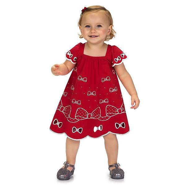 VESTIDO INFANTIL CHRISTMAS - KYLY