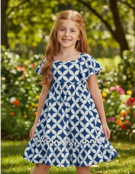 VESTIDO INFANTOJUVENIL - NANAI