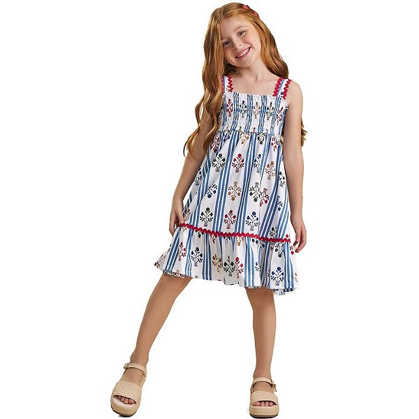 VESTIDO INFANTOJUVENIL - NANAI