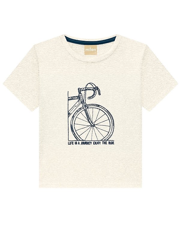 CAMISETA INFANTOJUVENIL MASCULINA - MILON