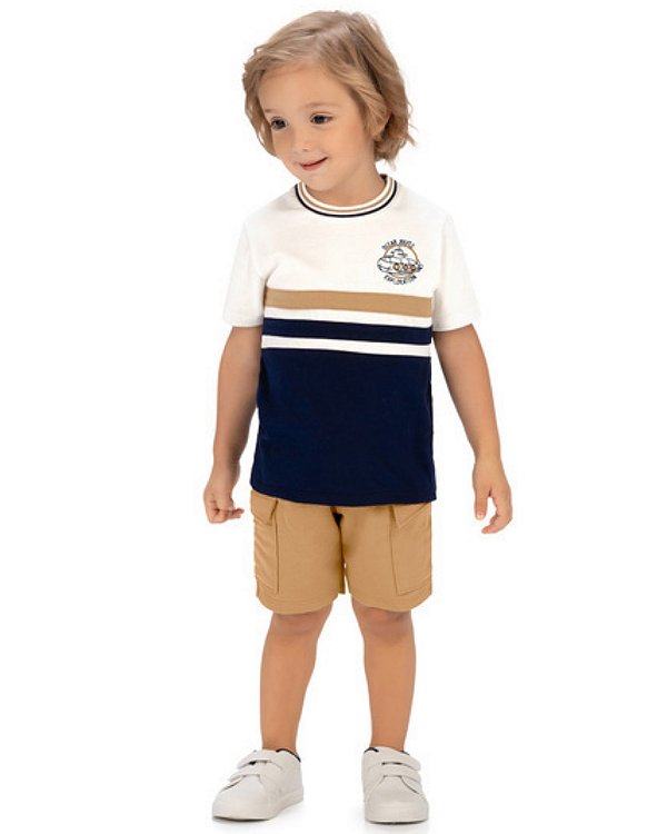 CONJUNTO INFANTIL MASCULINO - MILON