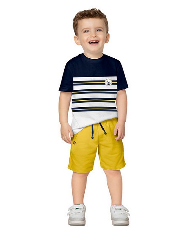 CONJUNTO INFANTIL MASCULINO - MILON