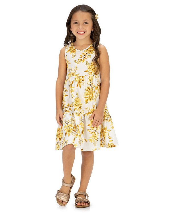 VESTIDO INFANTIL - MILON
