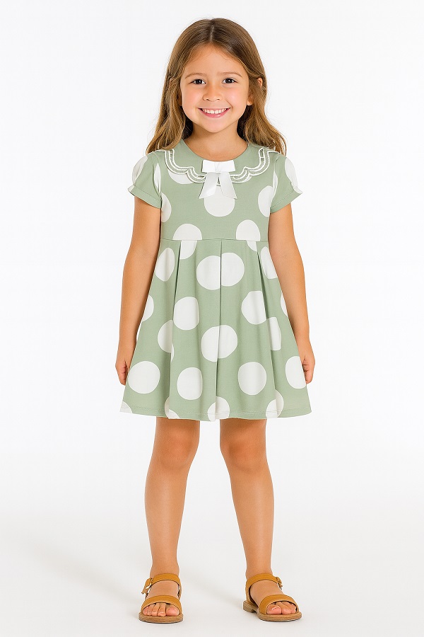 VESTIDO INFANTIL FEMININO - MILON