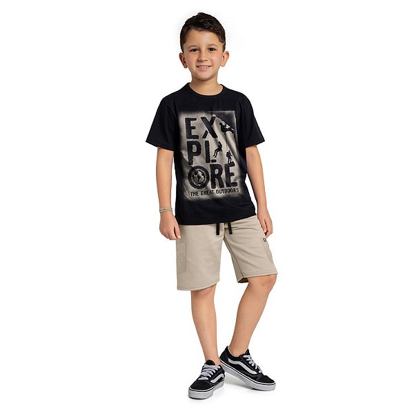 CONJUNTO INFANTOJUVENIL MASCULINO - KYLY