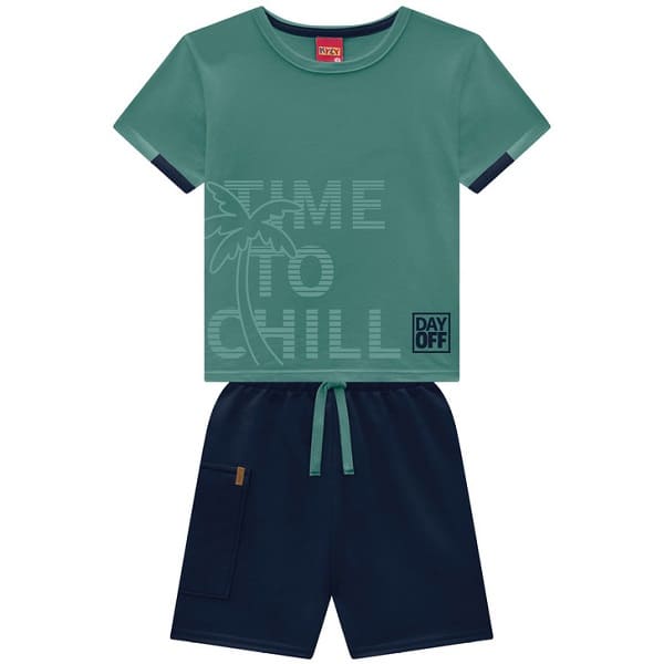 CONJUNTO INFANTIL MASCULINO - KYLY