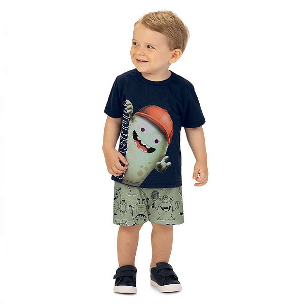 CONJUNTO INFANTIL MASCULINO - KYLY