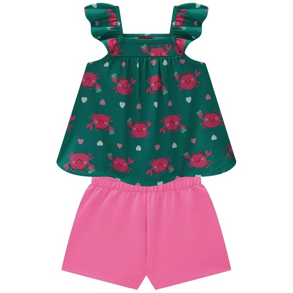 CONJUNTO INFANTIL FEMININO - KYLY