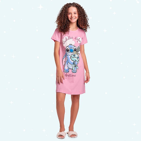 CAMISOLA TEEN STITCH EM MALHA - FAKINI