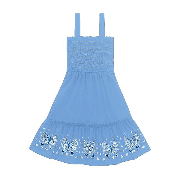 VESTIDO TEEN EM MALHA - FAKINI