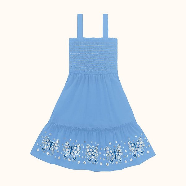 VESTIDO TEEN EM MALHA - FAKINI