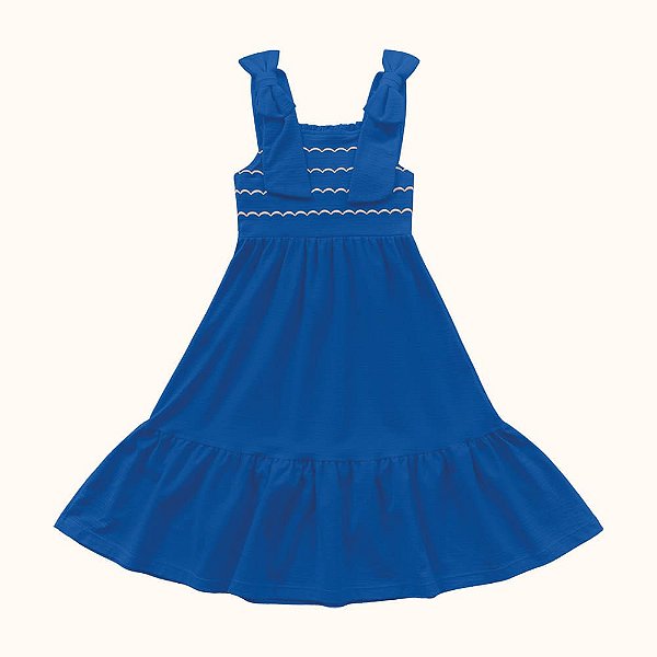 VESTIDO INFANTOJUVENIL EM MALHA - FAKINI