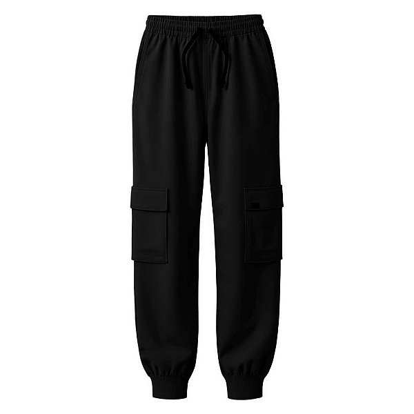 CALÇA TEEN JOGGER CARGO MASCULINA - MALWEE