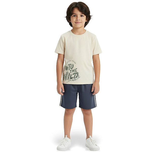 CONJUNTO INFANTOJUVENIL MASCULINO - MALWEE