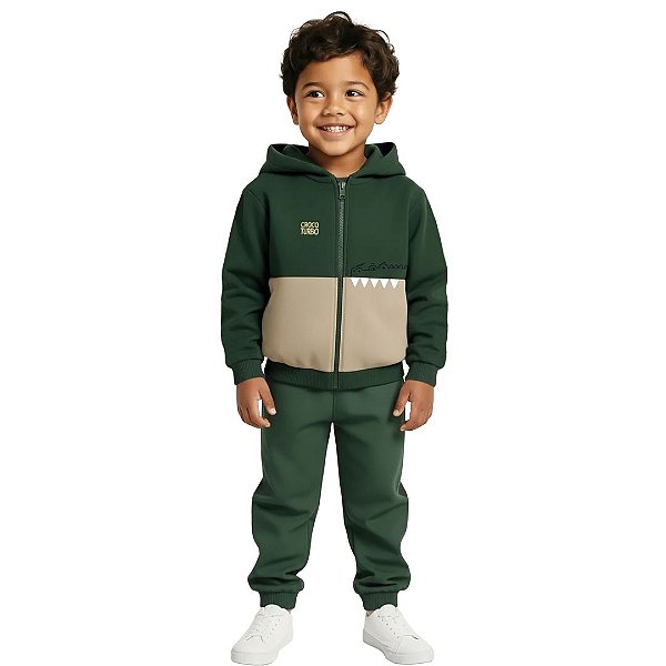 CONJUNTO INFANTIL JAQUETA E CALÇA - MALWEE