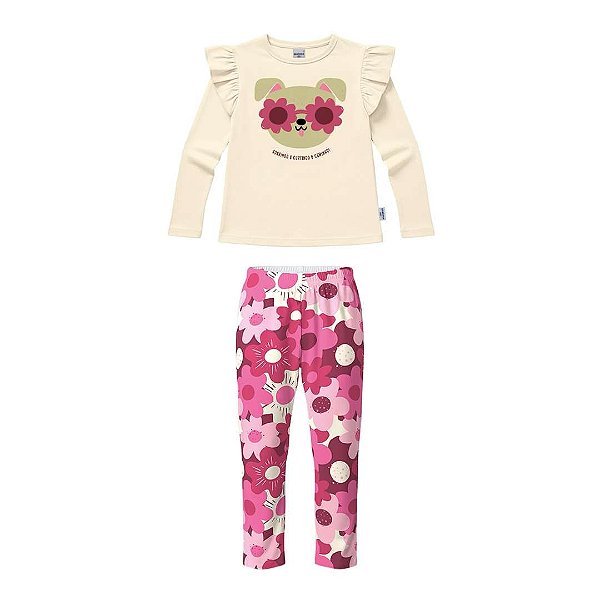CONJUNTO INFANTIL BLUSA E CALÇA - MALWEE