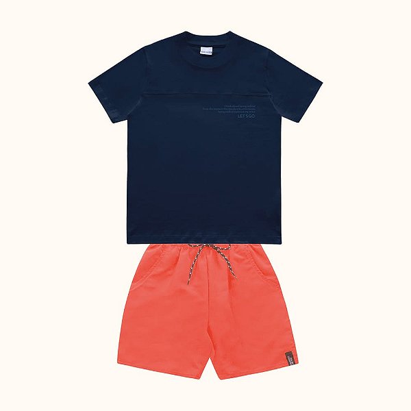 CONJUNTO INFANTIL MASCULINO - FAKINI