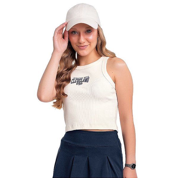 REGATA TEEN CANELADA FEMININA - FAKINI
