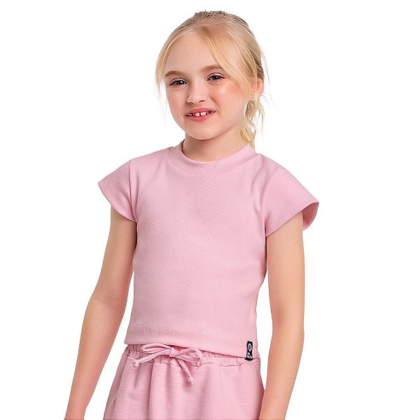 BLUSA INFANTOJUVENIL FEMININA - FAKINI