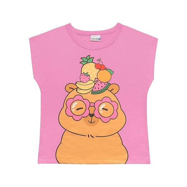BLUSA INFANTOJUVENIL FEMININA - FAKINI