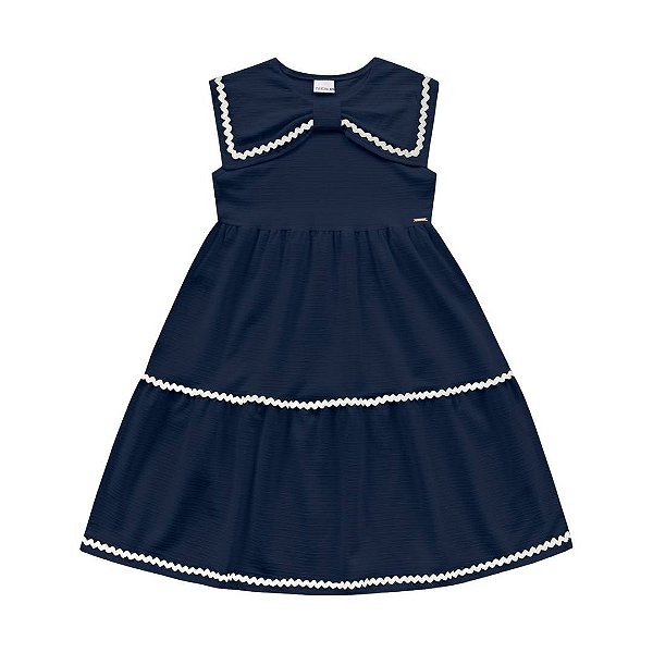 VESTIDO INFANTIL FEMININO - FAKINI