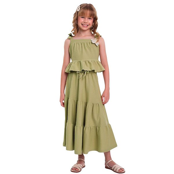 CONJUNTO INFANTOJUVENIL FEMININO - FAKINI