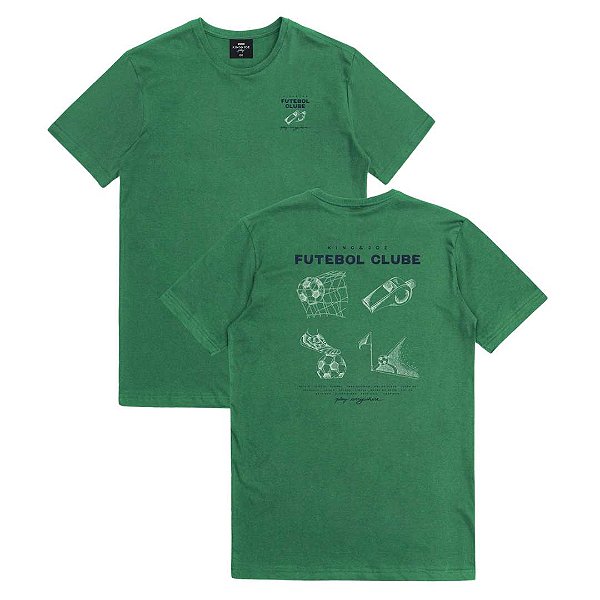 CAMISETA INFANTOJUVENIL FUTEBOL CLUBE - KING & JOE