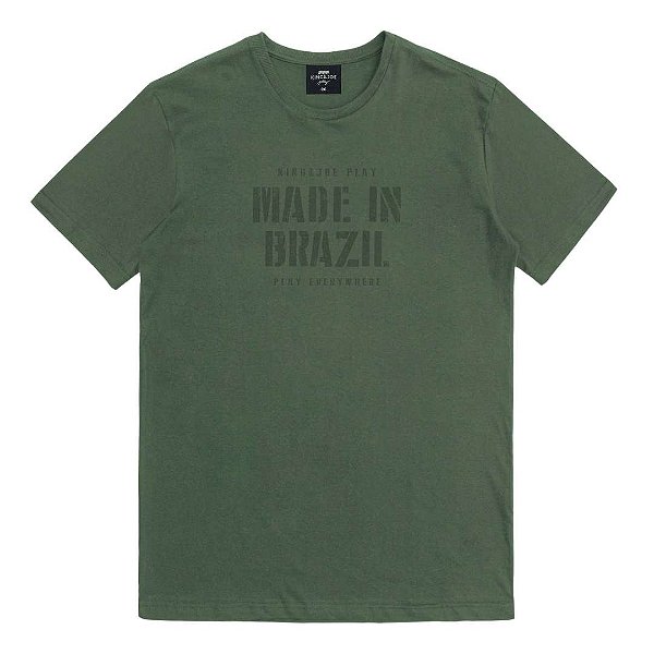 CAMISETA INFANTOJUVENIL MADE IN BRAZIL - KING & JOE