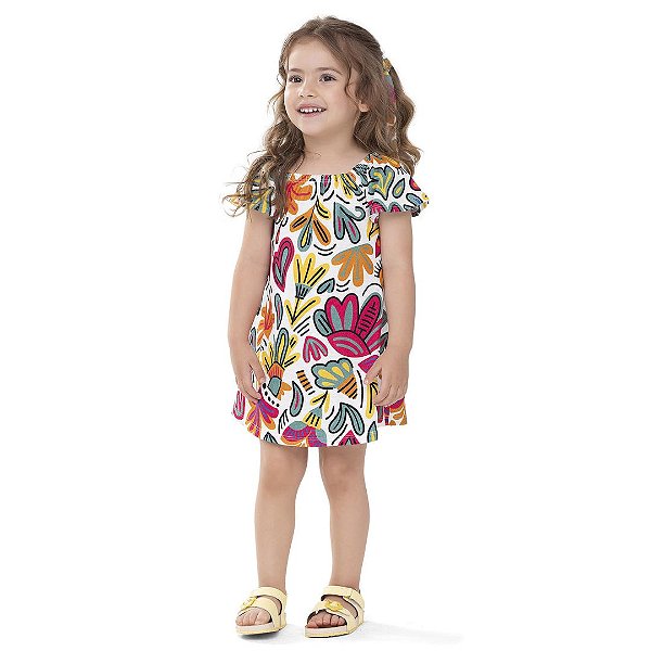VESTIDO INFANTIL - NANAI