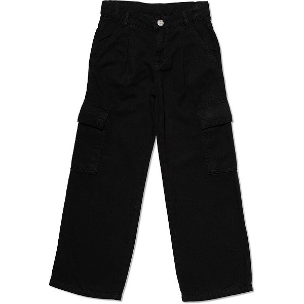 CALÇA CARGO INFANTOJUVENIL FEMININA - MANIA KIDS