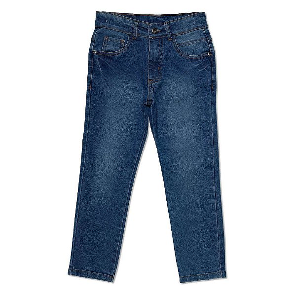 CALÇA JEANS INFANTOJUVENIL MASCULINA - MANIA KIDS