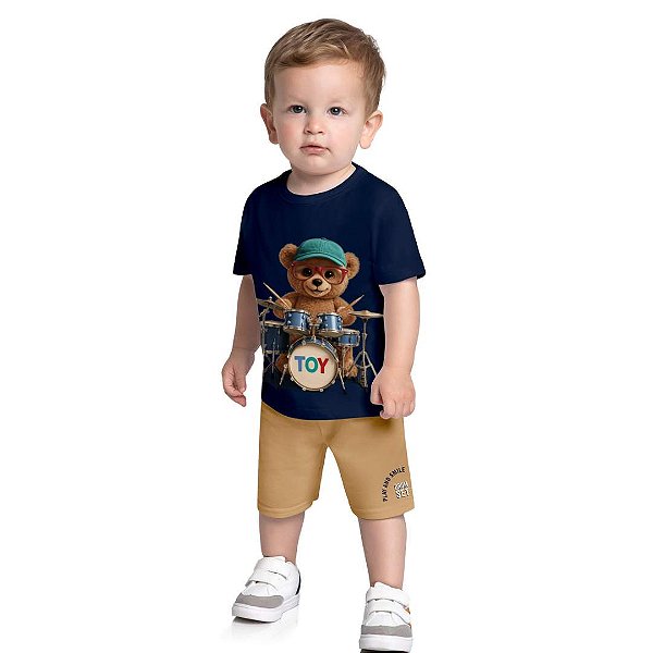 CONJUNTO INFANTIL MASCULINO BEAR - KYLY
