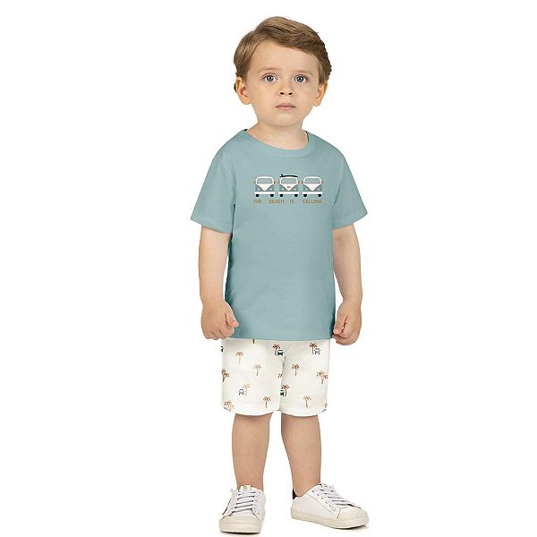 CONJUNTO INFANTIL MASCULINO - MILON