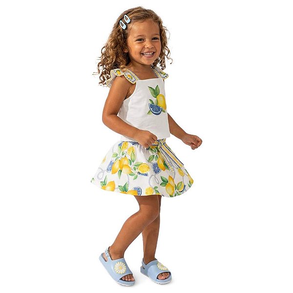 CONJUNTO INFANTIL FEMININO - NANAI