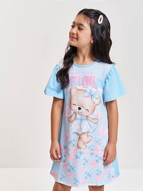 VESTIDO INFANTIL - CINTI