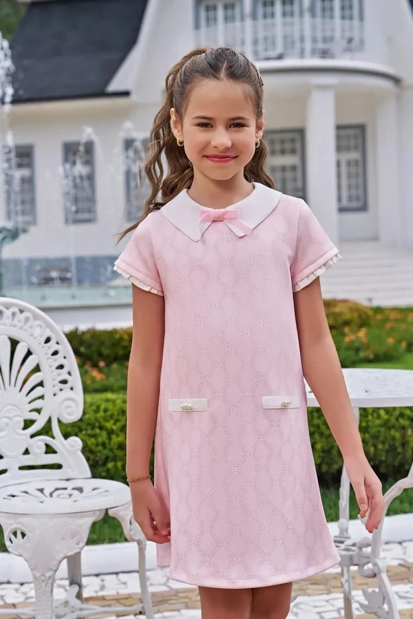 VESTIDO INFANTOJUVENIL EM FLY TECH - INFANTI