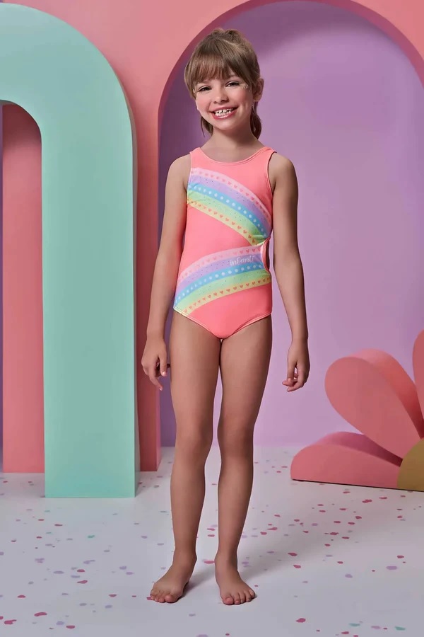 MAIÔ INFANTOJUVENIL EM MALHA UV DRY COM PROTEÇÃO UV 50+ - INFANTI