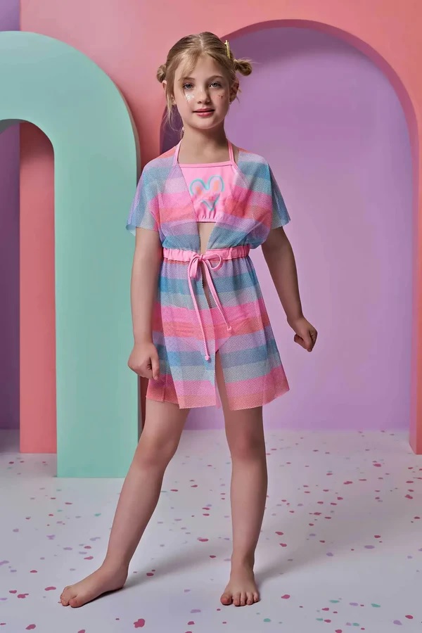 CONJUNTO BIQUINI E SAÍDA DE PRAIA - INFANTI