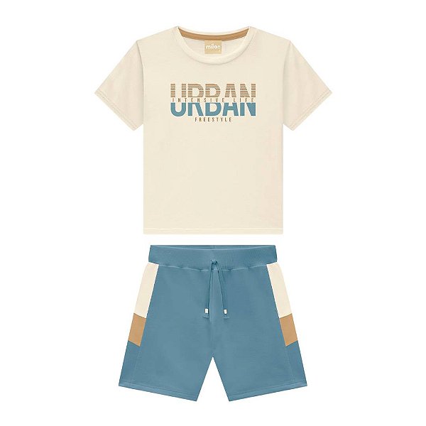 CONJUNTO INFANTOJUVENIL MASCULINO - MILON