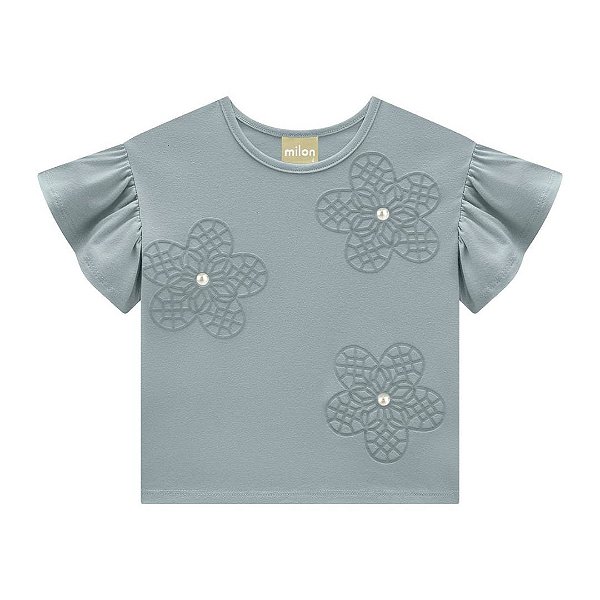 BLUSA INFANTOJUVENIL CLASSIC - MILON