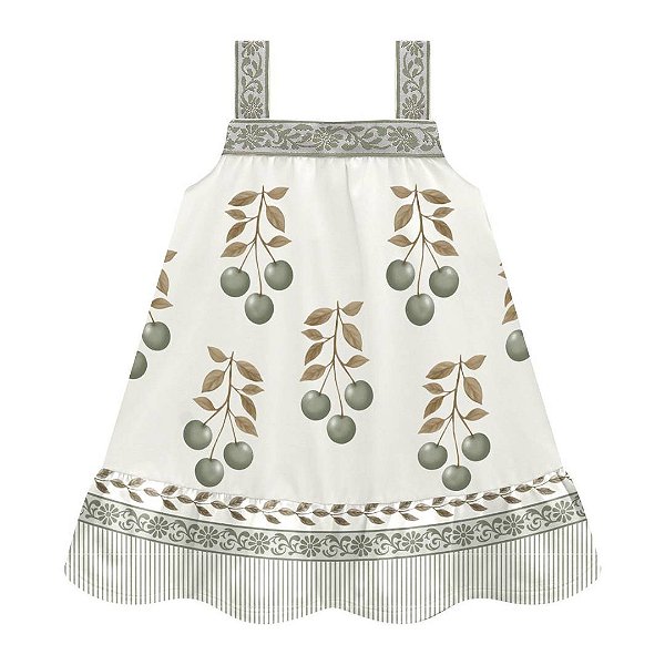 VESTIDO INFANTIL - MILON