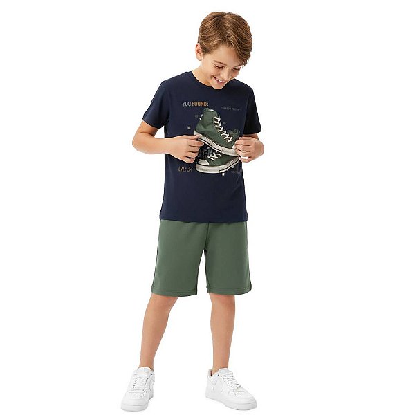 CONJUNTO INFANTOJUVENIL MASCULINO - KYLY