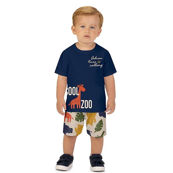 CONJUNTO INFANTIL MASCULINO - KYLY