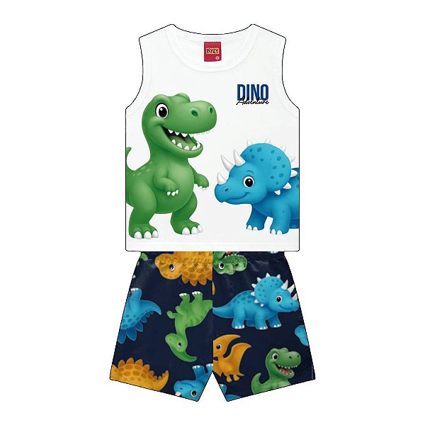 CONJUNTO INFANTIL MASCULINO - KYLY