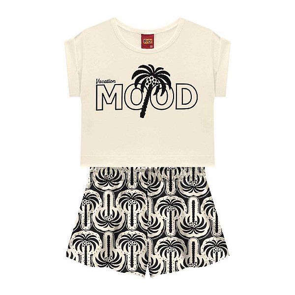 CONJUNTO INFANTOJUVENIL FEMININO - KYLY