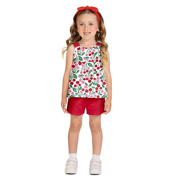 CONJUNTO INFANTIL FEMININO - KYLY