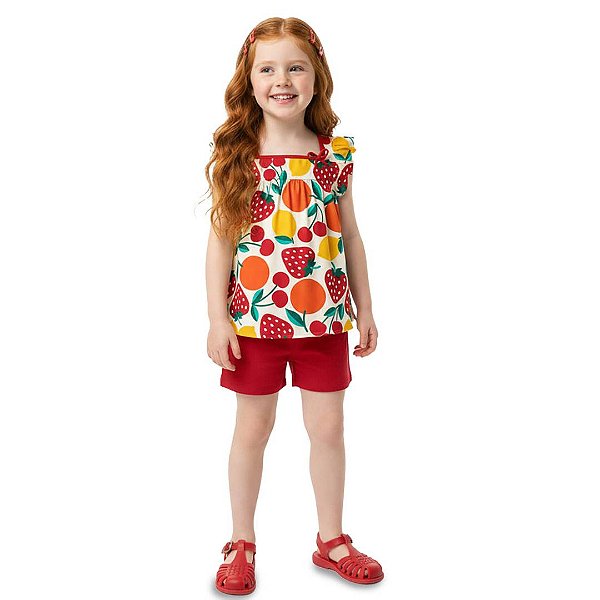 CONJUNTO INFANTIL FEMININO - KYLY